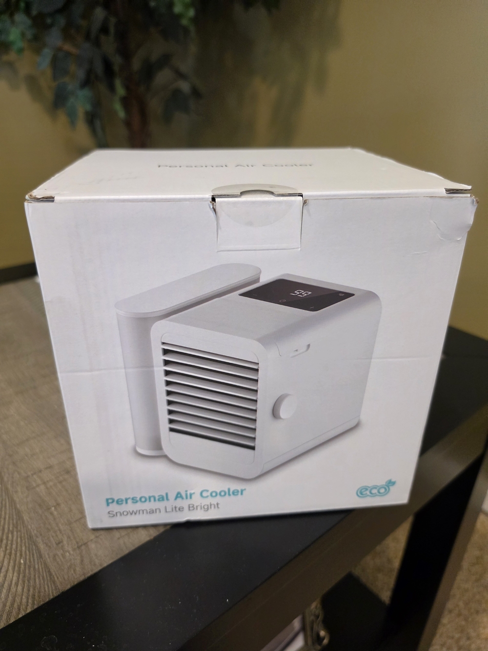 Personal Air Cooler Snowman Lite Bright - White